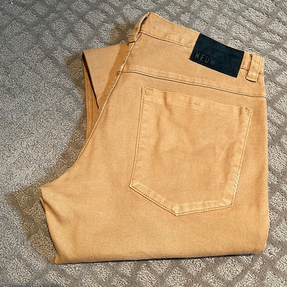 NEUW Ray Tapered 5 Pocket Pants - Picture 3 of 5